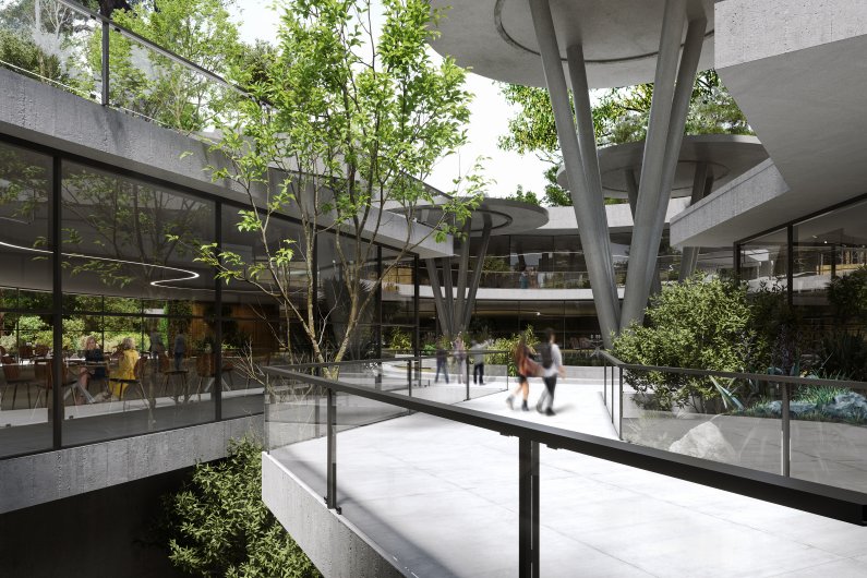 մուլտիֆունկցիոնալ շենքերի նախագծում Հայաստանում