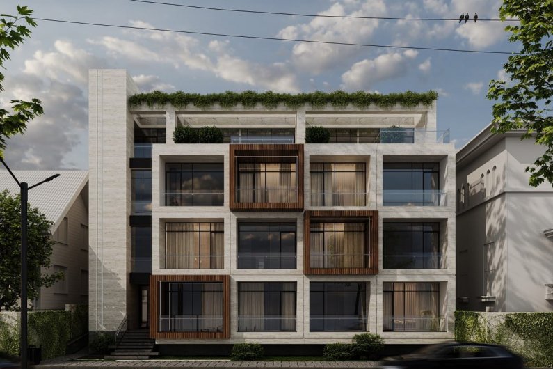 Բազմաբնակարան շենքերի նախագծում