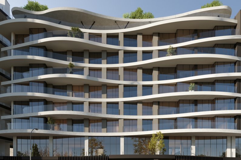 Բազմահարկ շենքերի նախագծում Հայաստանում