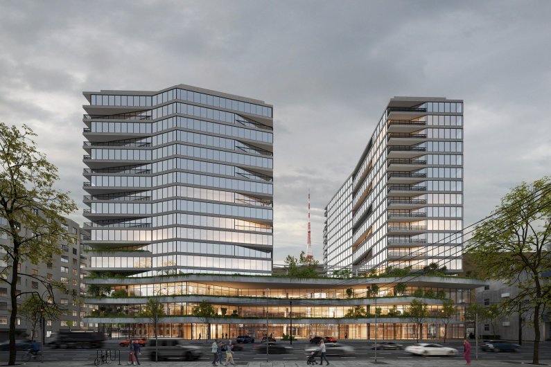 Առևտրի կենտրոնների նախագծում