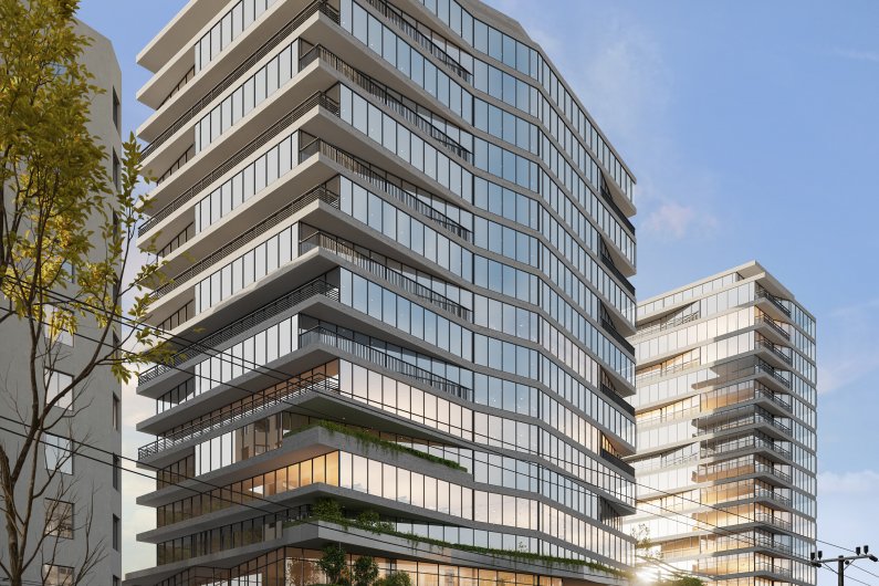 Առևտրի կենտրոնների նախագծում Հայաստանում