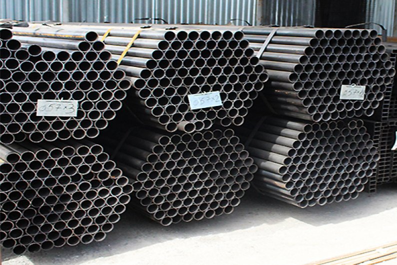 կլոր հատումով պողպատյա խողովակներ