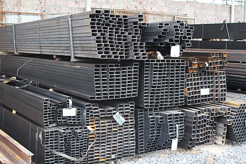 ուղղանկյուն և քառանկյուն հատումով պողպատյա խողովակներ