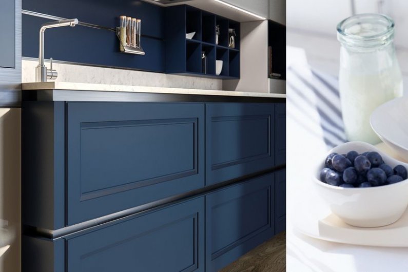 , Ручка профиль Гола верхний серебристый