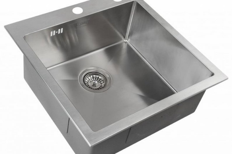 умывальник из нержавейки