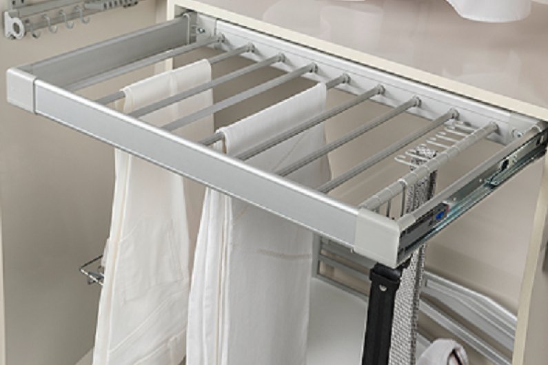 механизм для вешелок, выдвежной механизм