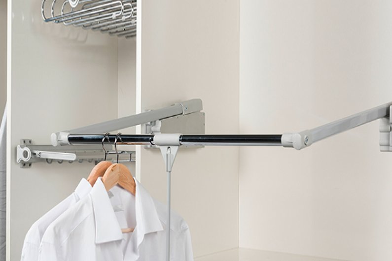 механизм для вешелок, 