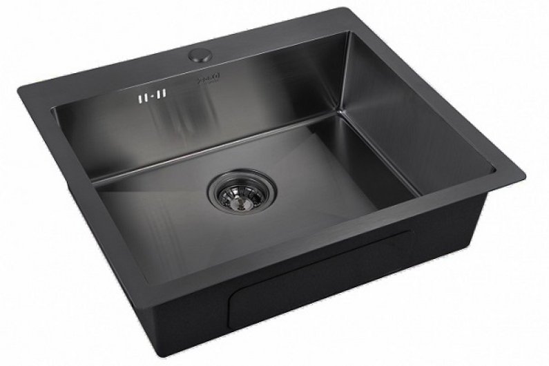 черный умывальник,