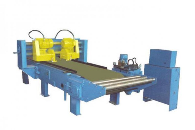 станок окантовачный двухдисковый 