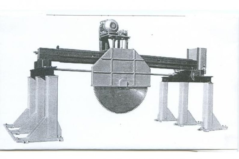 станок распиловочный с 3-х метровым режущим инструментом Армения