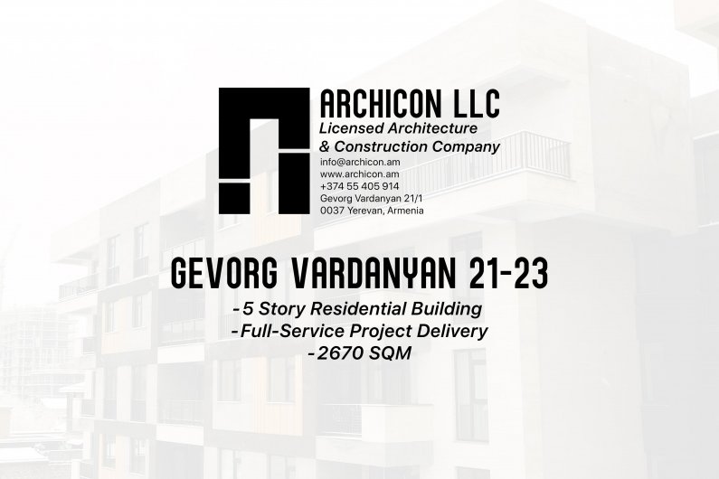 Cover image for Gevorg Vardanyan 21-23 project