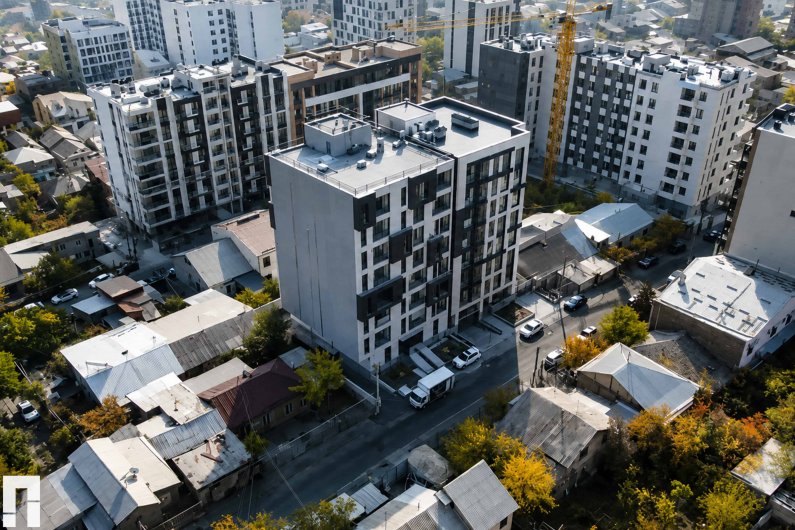 Completed Arabkir 19 residential building by Archicon.