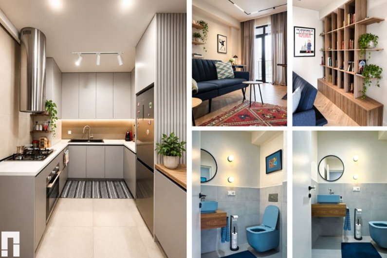 Arabkir 19 apartment interior design by Archicon.