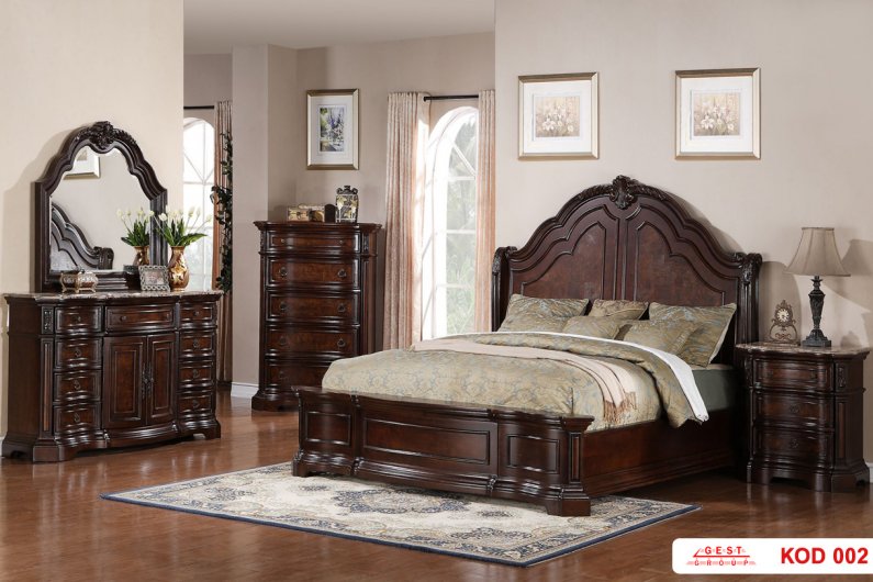 Ննջասենյակի կահույք պատվերով