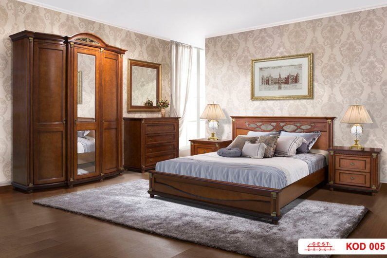 Ննջասենյակի կահույք պատվերով