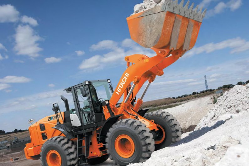 Hitachi Wheel Loaders