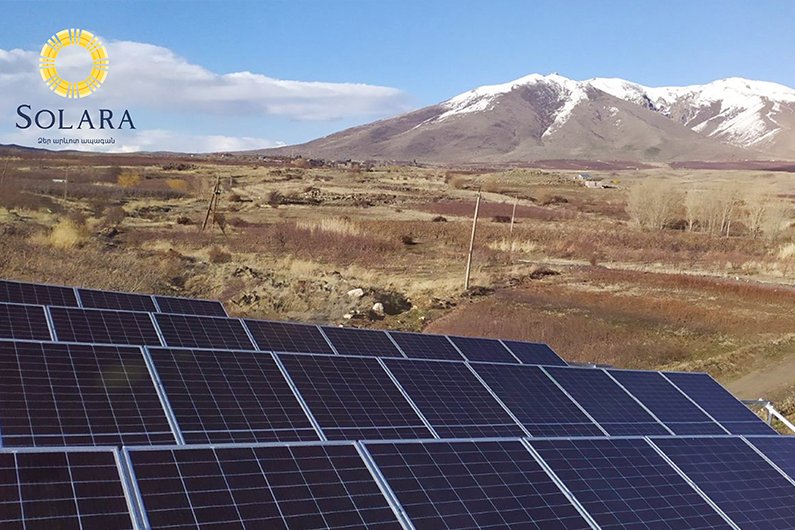 SOLARA arevayin panelner