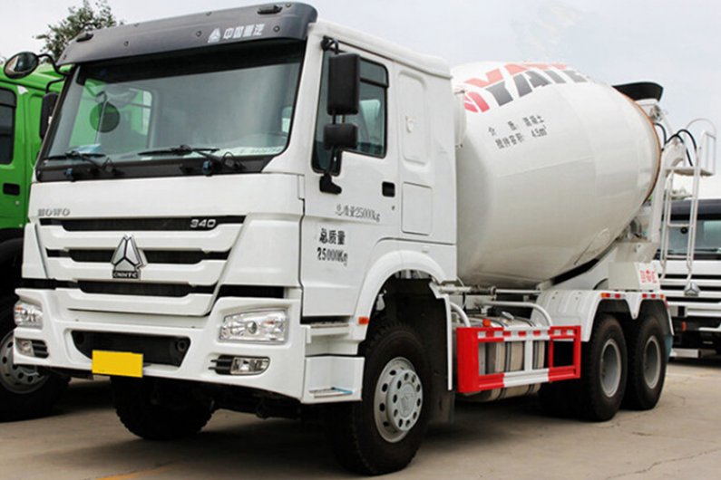 Бетономешалка