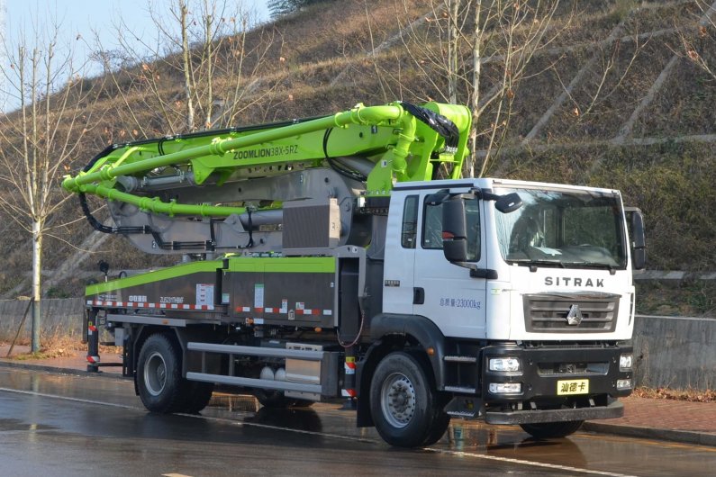 Zoomlion Бетононасос