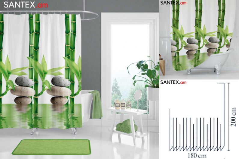 шторка для ванной