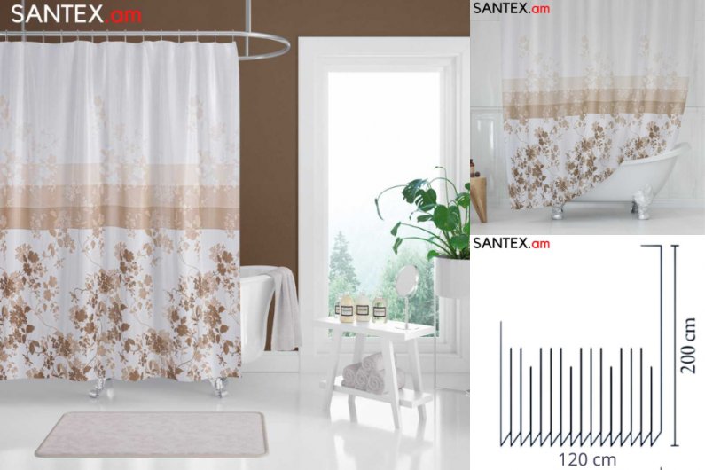 шторка для ванной