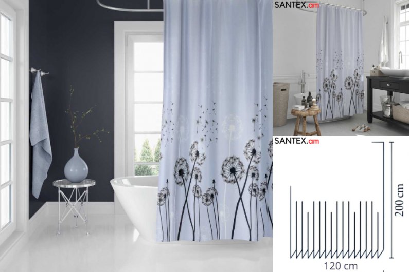 шторка для ванной