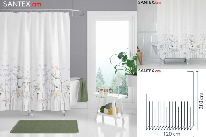 шторка для ванной