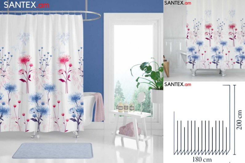 шторка для ванной