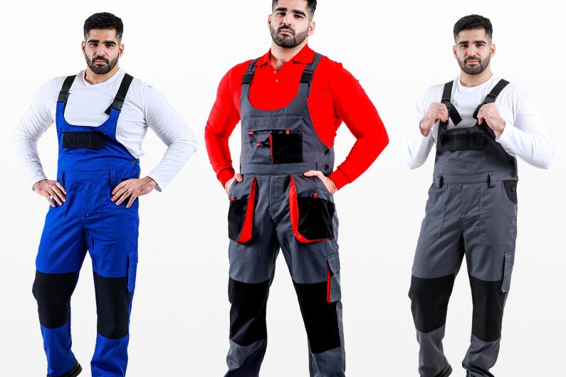 semi-overalls, Uniform