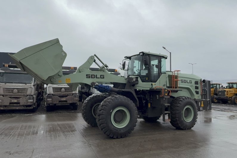 Էլեկտրական բեռնիչ ամբարձիչ