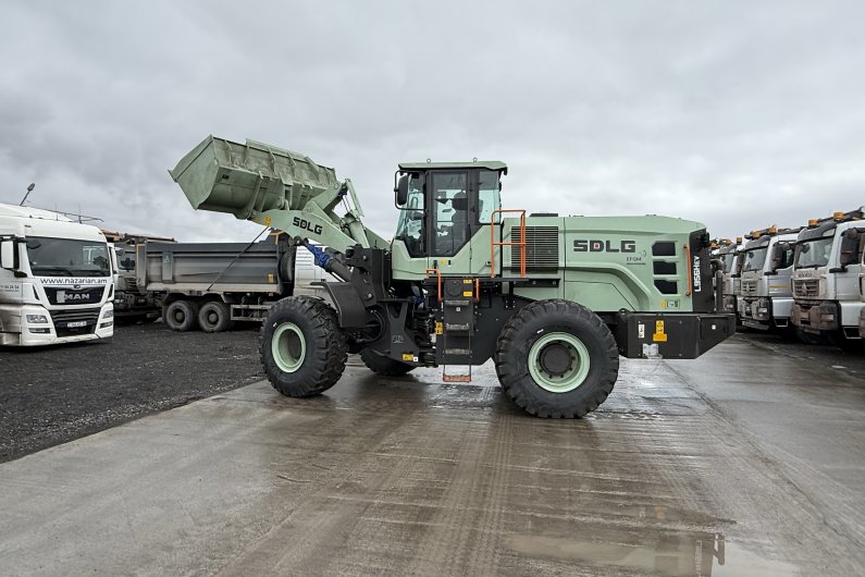 Էլեկտրական բեռնիչ ամբարձիչ զարյադկա 