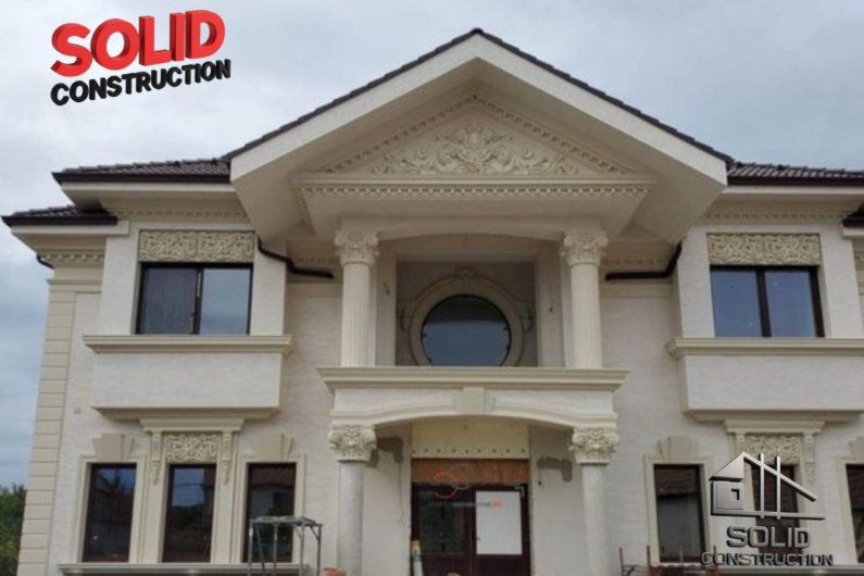 Տեսանելի արդյունք, անթերի որակ SOLID Construction  շինարարություն նախագծումից մինչև լիարժեք ավարտ։ Վ