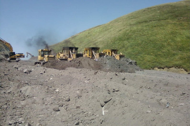 Ճանապարհային Շինարարություն Հայաստանում