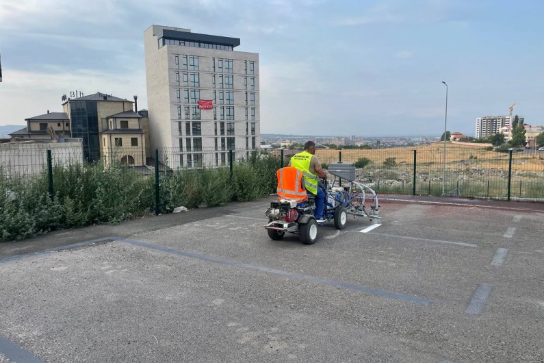 разметка дорог