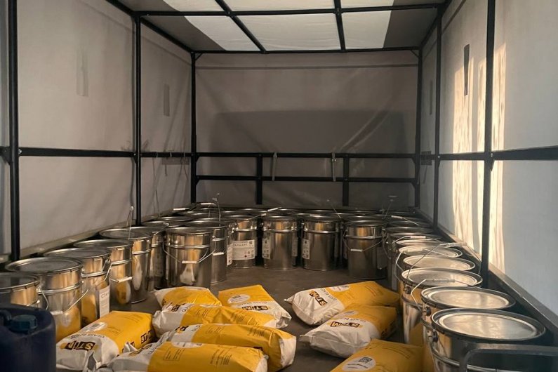 разметка дорог