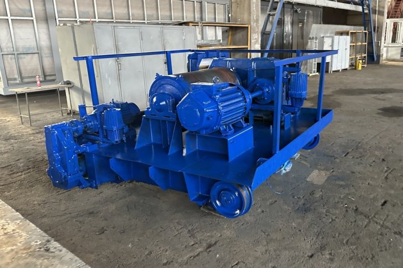 Crane trolley maintenance