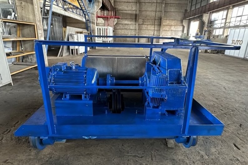 Crane trolley maintenance