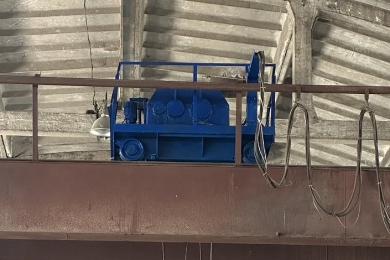 Crane trolley maintenance