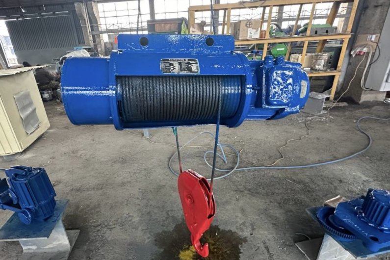 Beam hoist repair