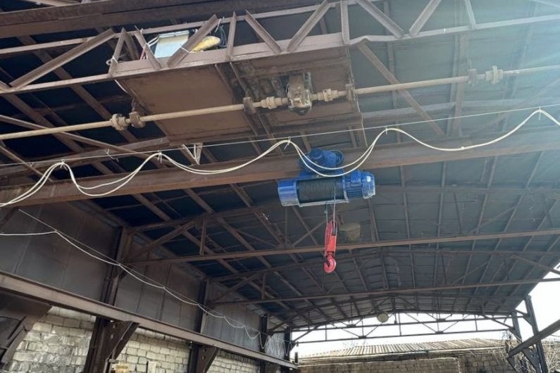 Beam hoist repair