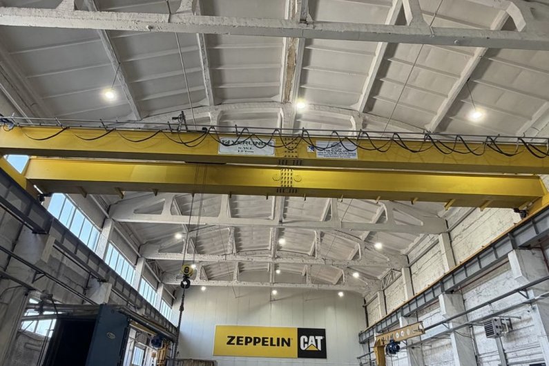 Installation, repair and technical maintenance of overhead cranes