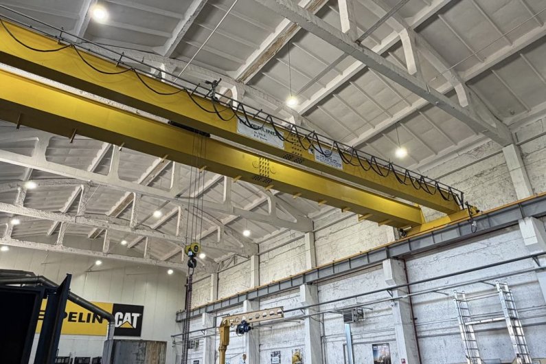Installation, repair and technical maintenance of overhead cranes