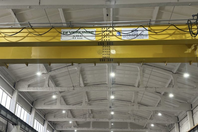 Installation, repair and technical maintenance of overhead cranes
