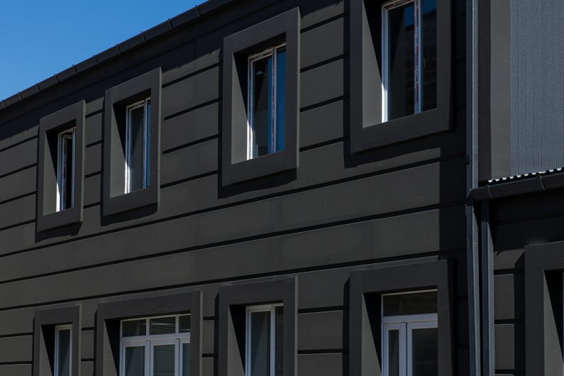Decorative facade elements