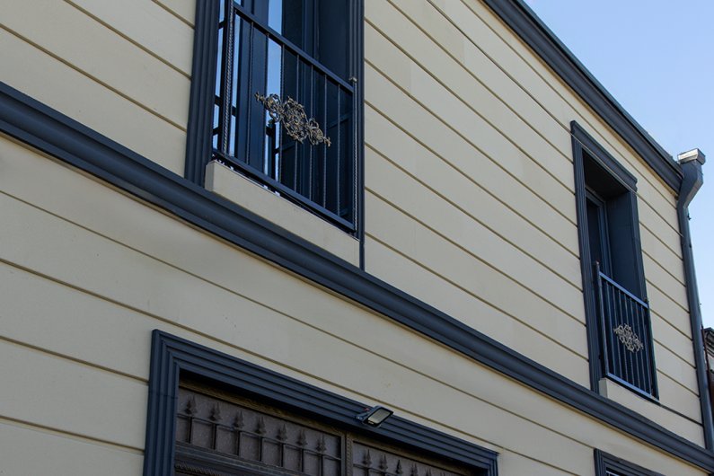 Architectural facade elements