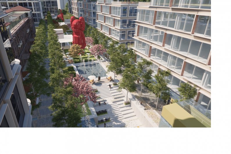 Ռենշին, Skyline, Օրբելի փող․ 23