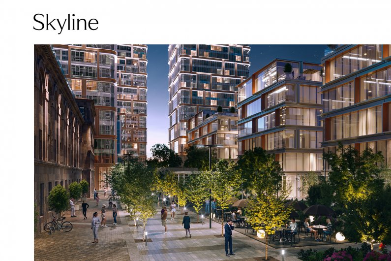 Ռենշին, Skyline, Օրբելի փող․ 23