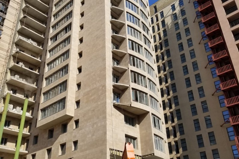 Облицовка здания