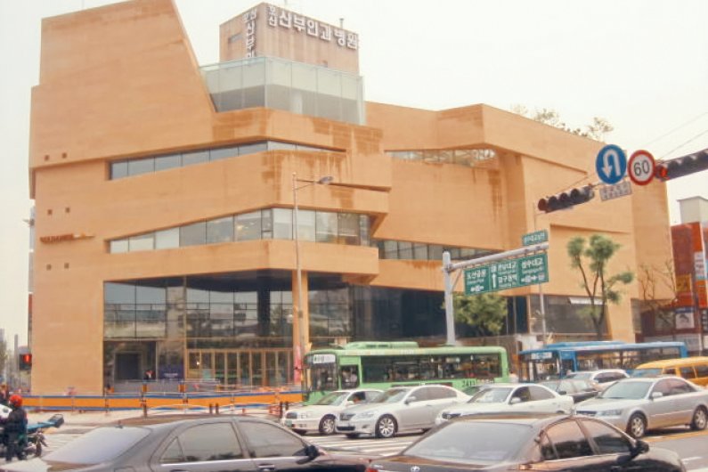 Облицовка высотных зданий