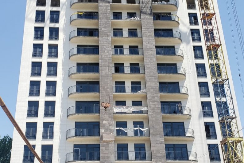 Фасад здания